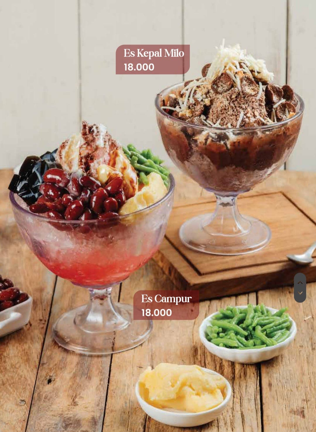 Halaman katalog menu King Pempek 2