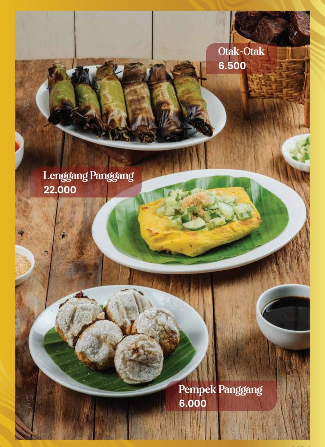 Halaman katalog menu King Pempek 5