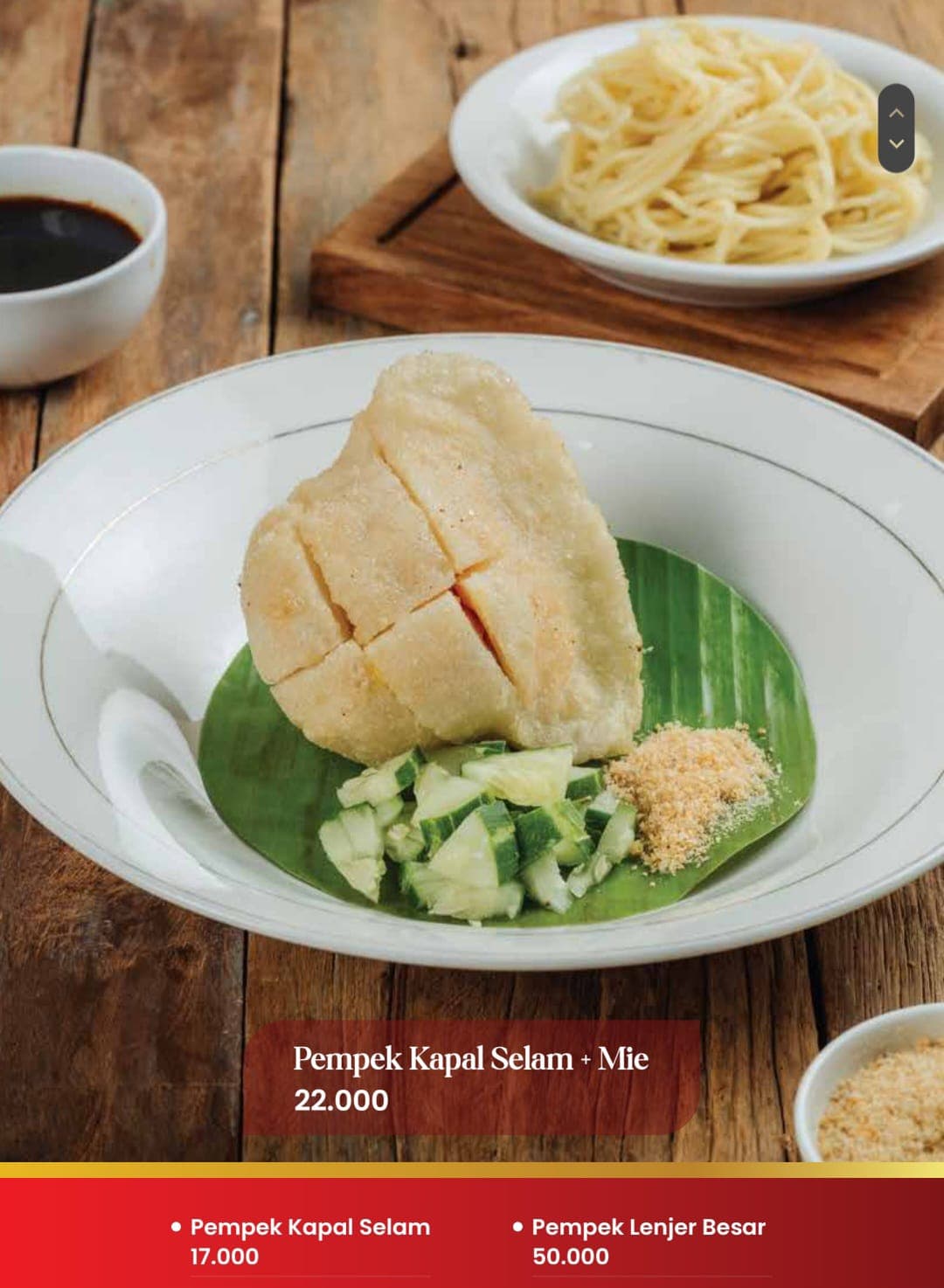 Halaman katalog menu King Pempek 7
