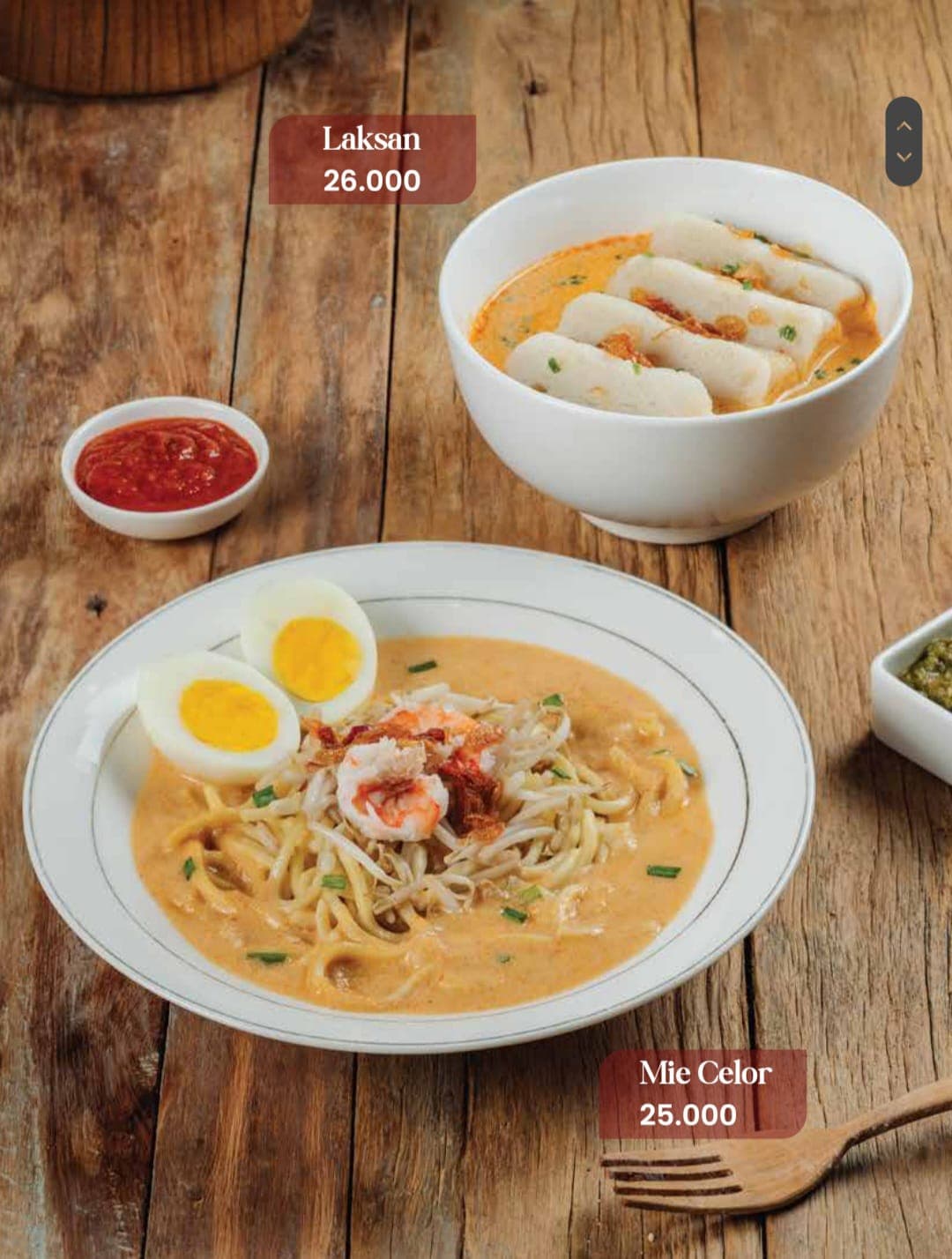 Halaman katalog menu King Pempek 8