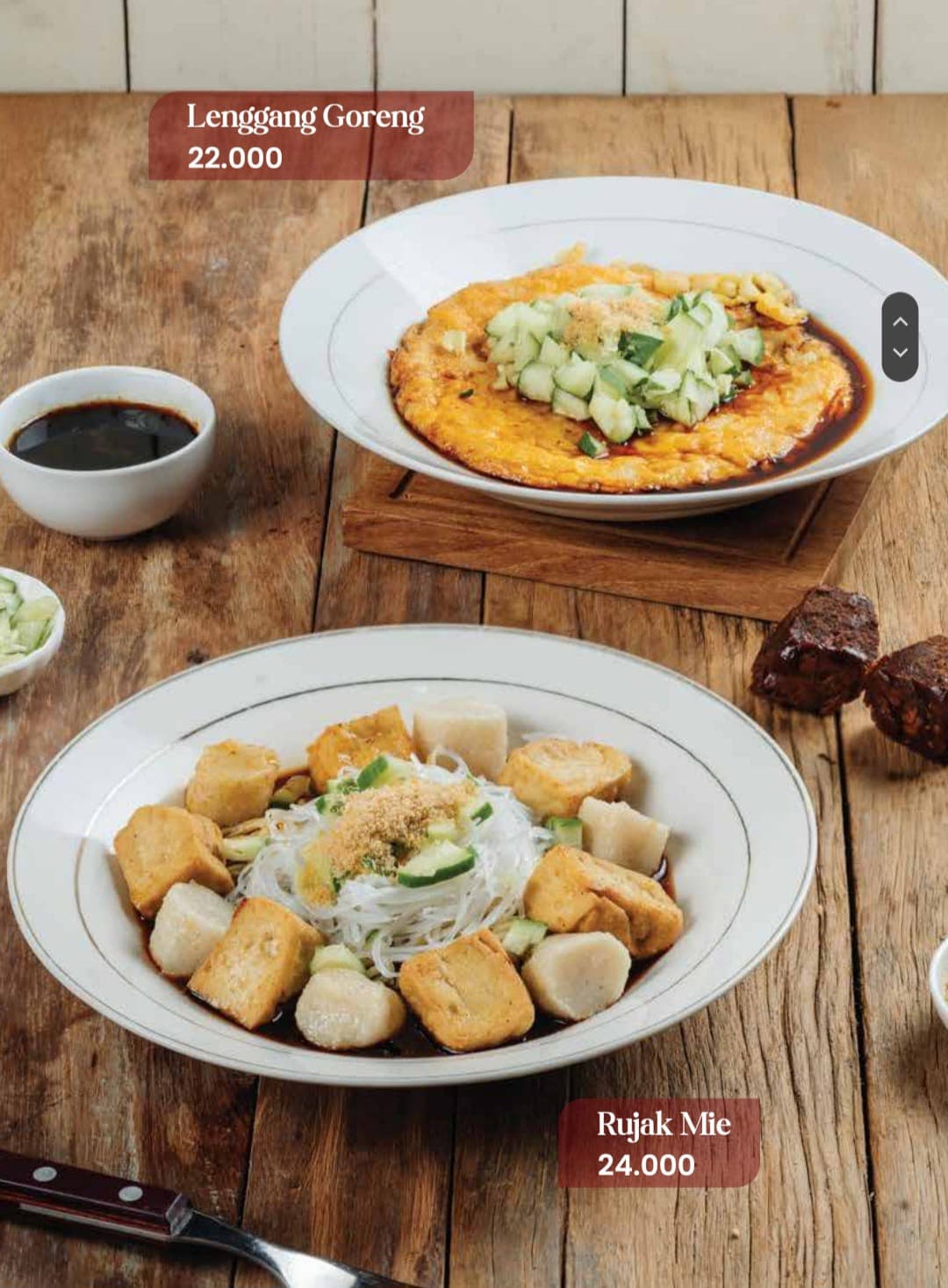 Halaman katalog menu King Pempek 10