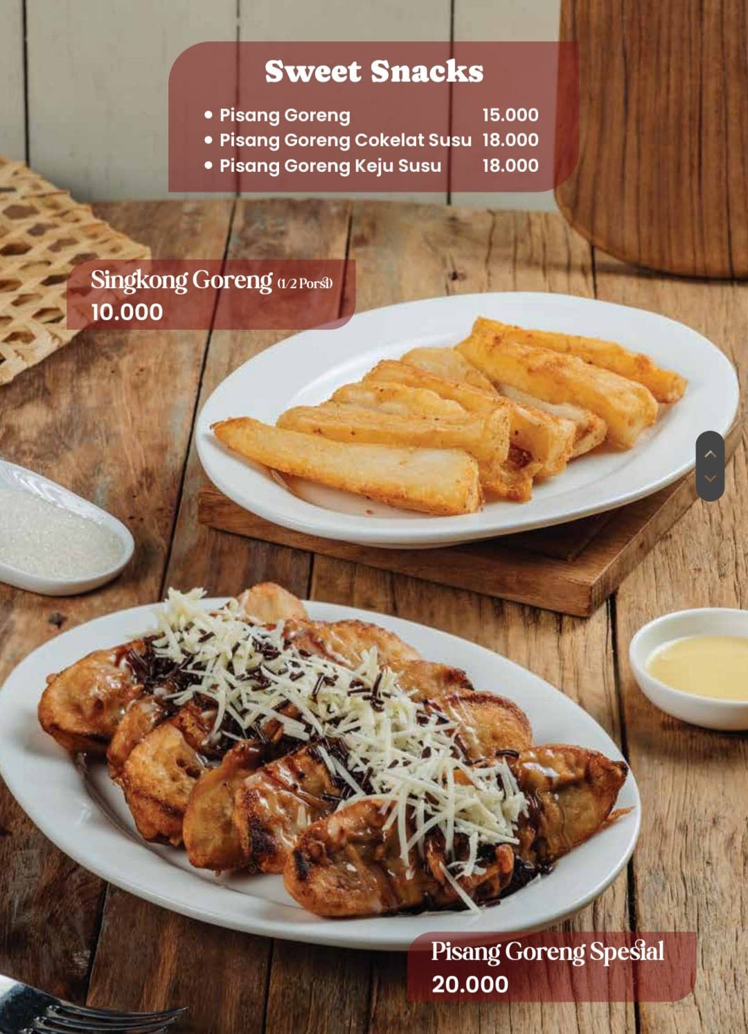 Halaman katalog menu King Pempek 12